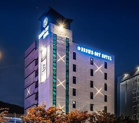 Brown Dot Hotel Jeonggwan Busan Exterior foto