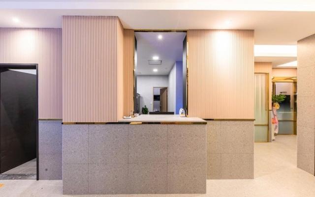 Brown Dot Hotel Jeonggwan Busan Exterior foto