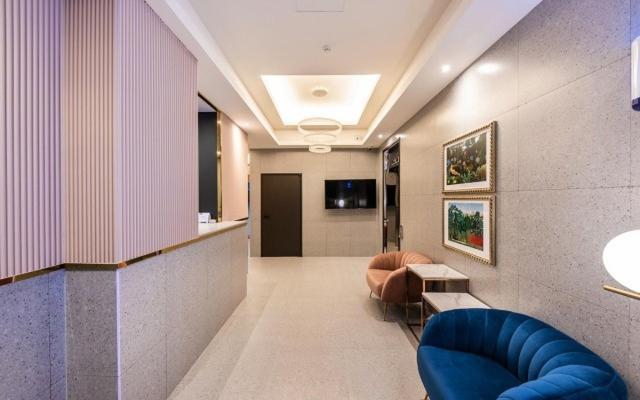 Brown Dot Hotel Jeonggwan Busan Exterior foto