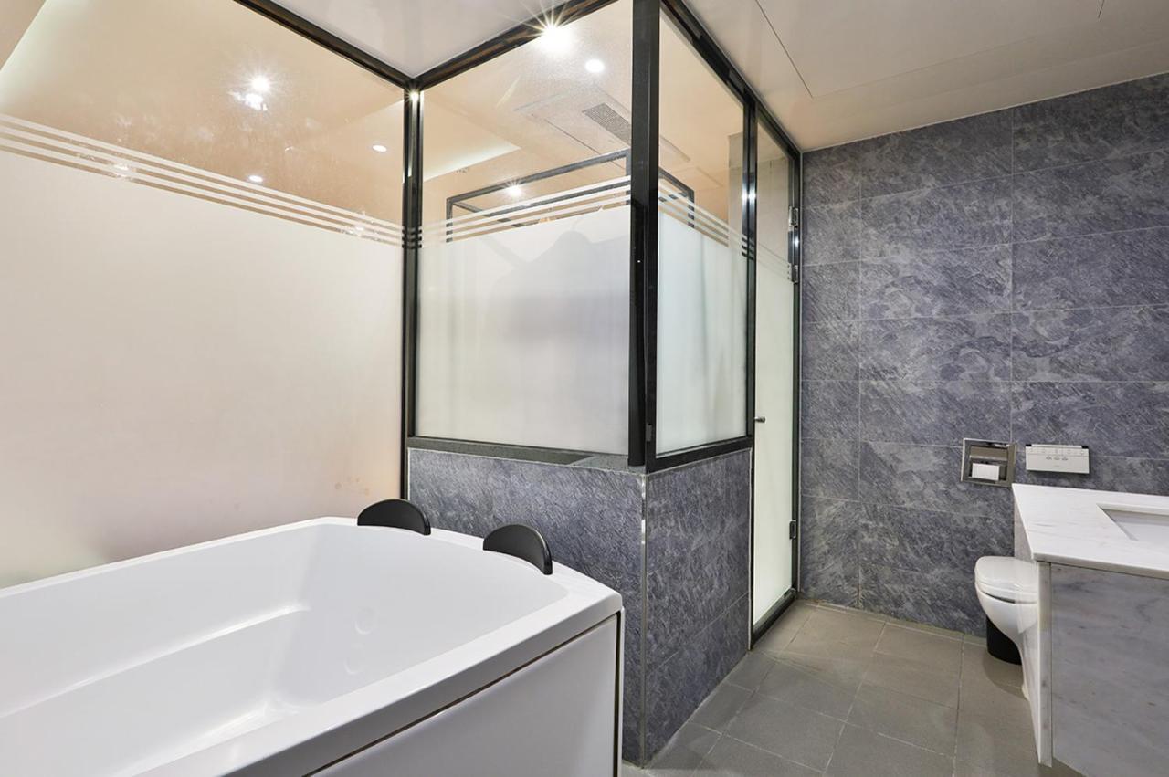 Brown Dot Hotel Jeonggwan Busan Exterior foto