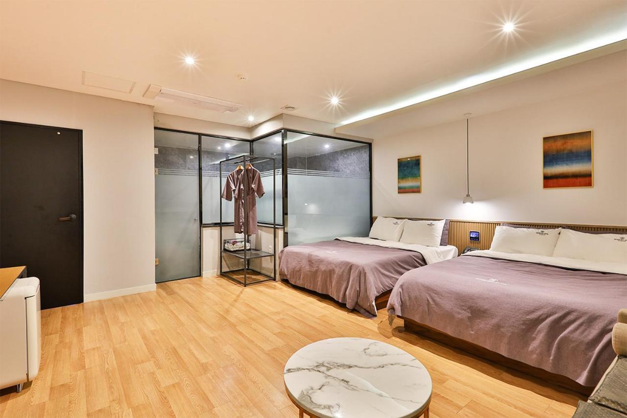 Brown Dot Hotel Jeonggwan Busan Exterior foto