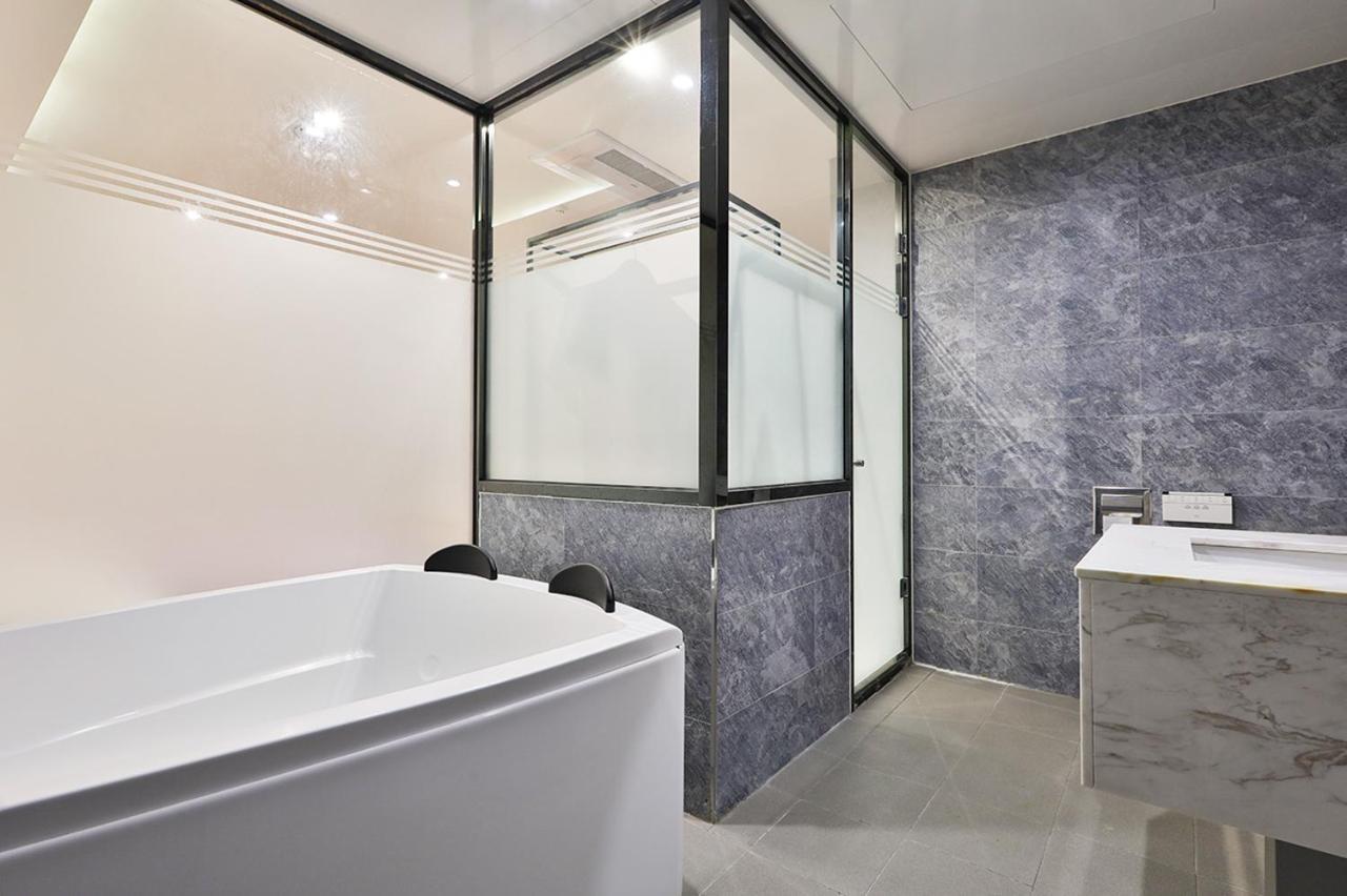 Brown Dot Hotel Jeonggwan Busan Exterior foto